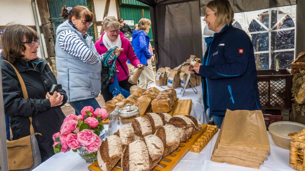 Brotverkauf